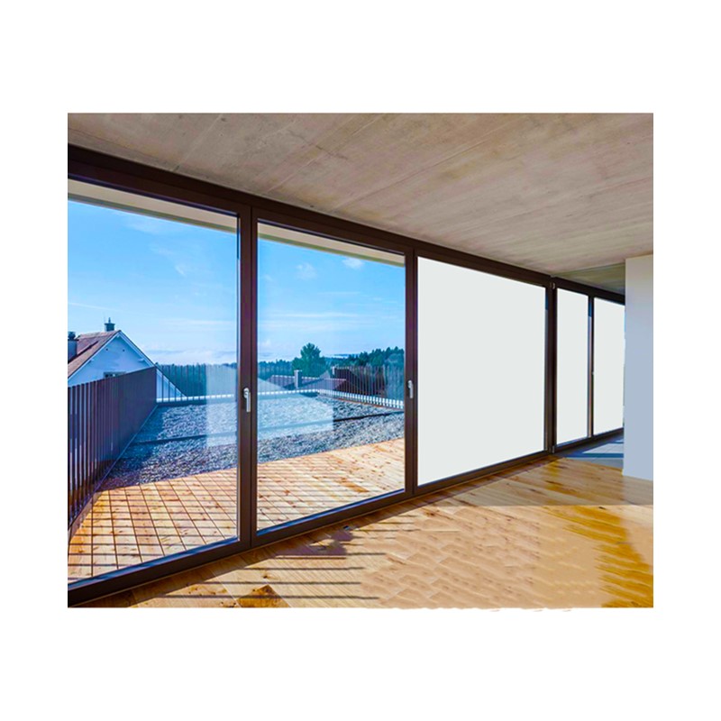 Premium Switchable Glass - Instant Privacy with Frosted-to-Clear Electronic Dimming Technology