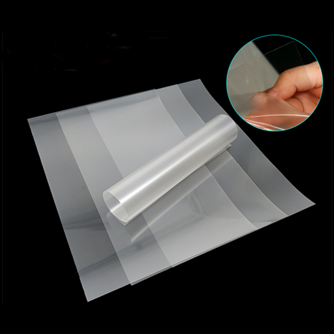 Conductive Ito Film Coating for Screen Protector EMI Sheet Writing Tablet PDLC Film Transparent Customized PET Chemical Soft