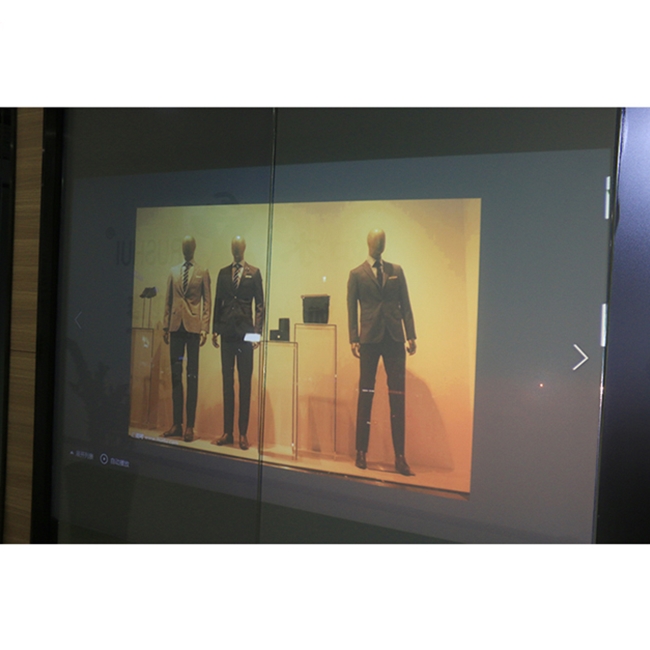 How Switchable PDLC Glass Working as Projection Screen?