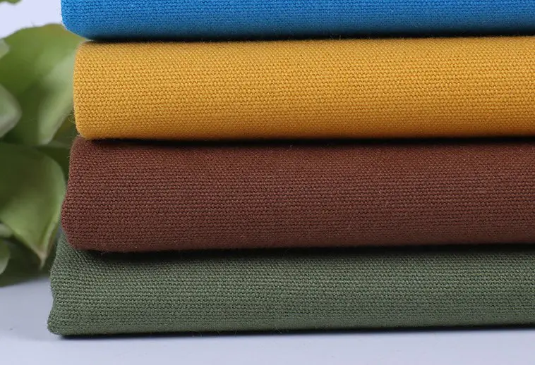 POLY/COTTON 80/20 CANVAS 260GSM WORKWEAR FABRIC 
