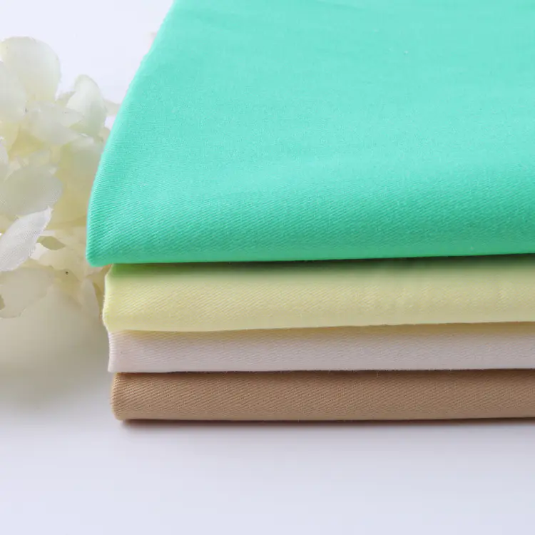 220GSM 21X21 TWILL BRUSHED COTTON STRETCH FABRIC