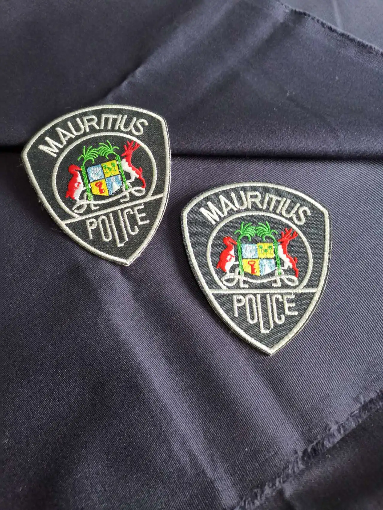 We are certificated uniform fabric supplier of Mauritius Police Ministry