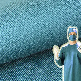 Medical fabric is a textile material used in the healthcare industry