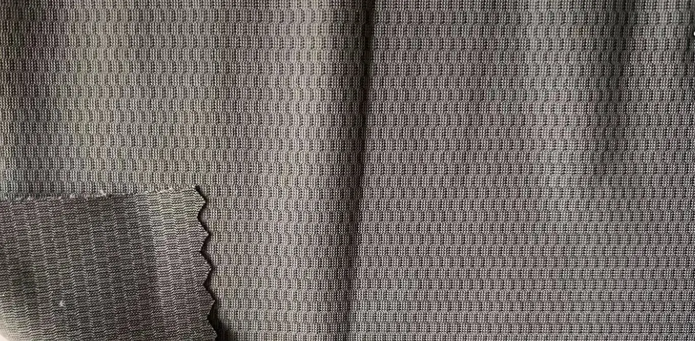 160GSM NYLON/ELASTIC COOLING SNAKESKIN STRETCHED ACTIVEWEAR FABRIC