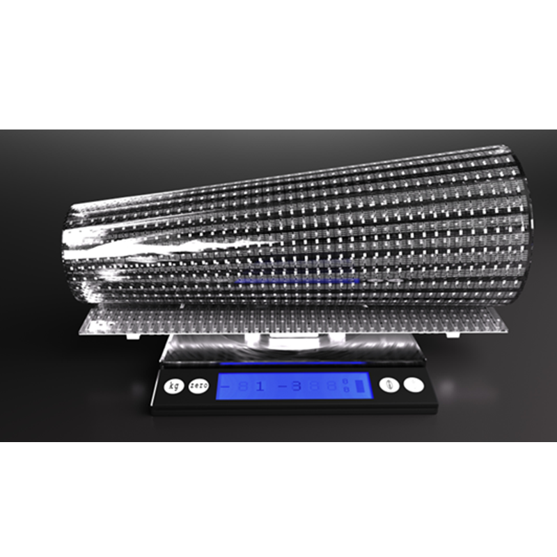 LED Transparent Film Display  Flexible Glass Screen(P6.25/P8P10/P15/P20)