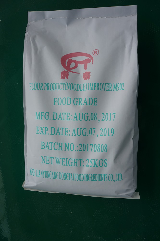 Producto de harina de grado alimenticio (fideos) Improver M902