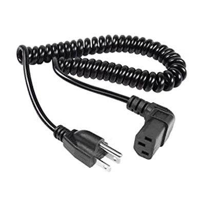 NEMA5-15P To C13 Powercords Powercables Splitter 4 UL CSA Coiled Powersets?imageView2/1/w/400/h/300/q/80