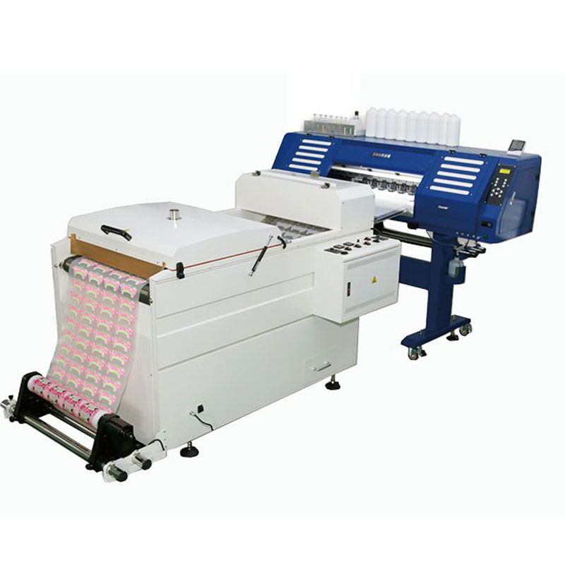 DFT-Drucker mit weißer Tinte