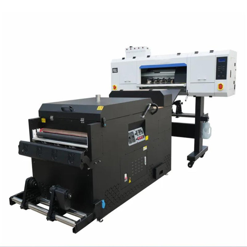 White ink DTF Digital Printer are capable of printing to cotton