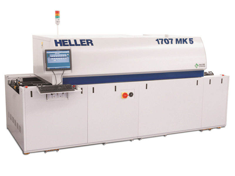 Heller 1707 MK5 SMT Reflow Pec