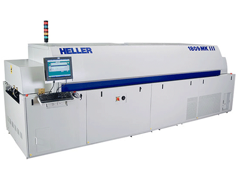 Heller 1809 MKIII Forno Reflow