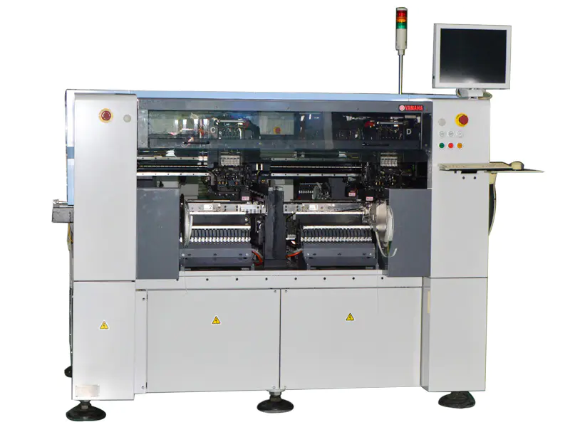 YAMAHA YG200 Gereviseerde High Speed SMT Pick And Place Machine