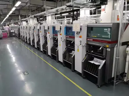 The industry's three mainstream SMT machine features