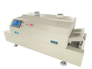 K-961S Touch Screen Canal Reflow Forno