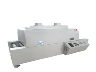 K-960 touch screen channel reflow oven
