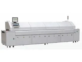 K-1808 Full PC Control Practical Lead-Free Reflow Oven
