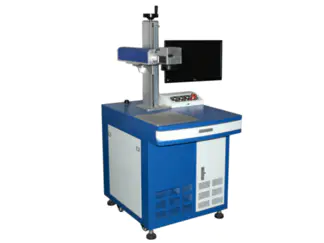 20 Máquina manual de marcação a laser de fibra