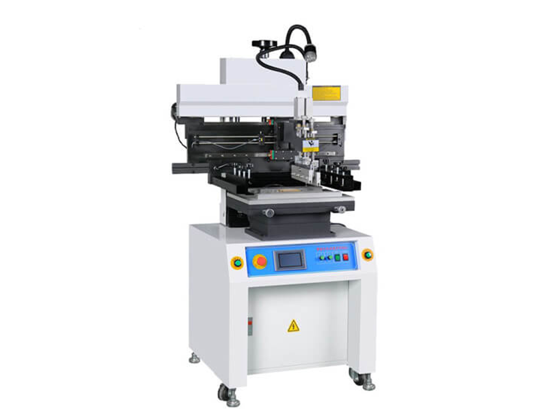 Stampante di pasta saldante PCB semi automatica da 500 mm