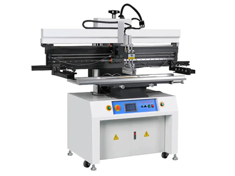 1500 мм полуавтоматический принтер паяльной пасты для печатных плат