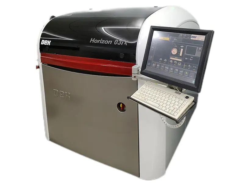 DEK Horizon 03iX Fully Automatic Screen Solder Paste Printer