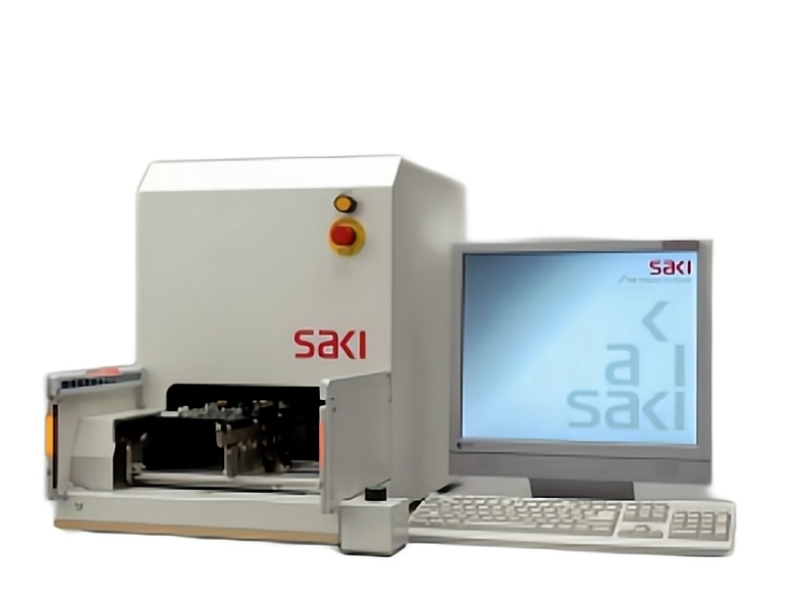 SAKI Desktop BF18D-P40 Máquina automática de inspección óptica