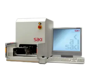 SAKI Desktop BF18D-P40 máquina de inspección óptica automática