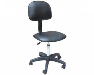 Antistatische cleanroom roestvrijstalen stoel