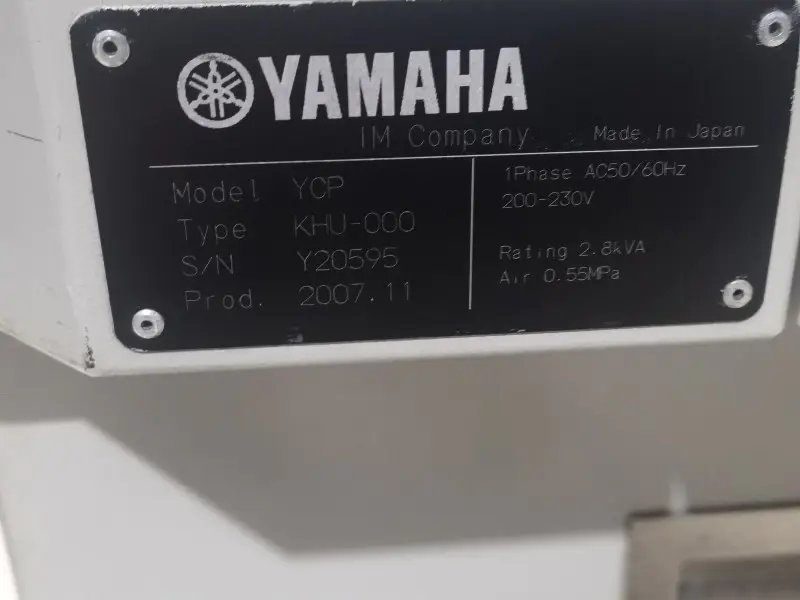 YAMAHA YCP/YCP10 Stampante per pasta saldante compatta ad alte prestazioni?imageView2/1/w/71/w/71