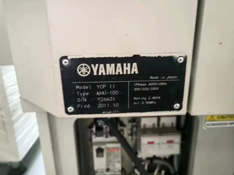 YAMAHA YCP/YCP10 Imprimante compacte haute performance en pâte à souder ?imageView2/1/w/71/w/71