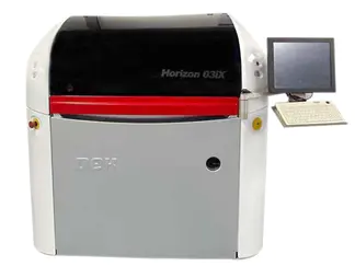 DEK Horizon 03iX Impresora de pastado de soldadura de pantalla totalmente automática