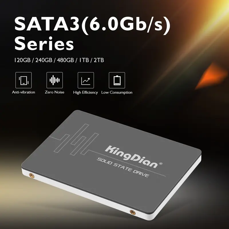 Boost your PC performance with a High Quality Solid State Drive.