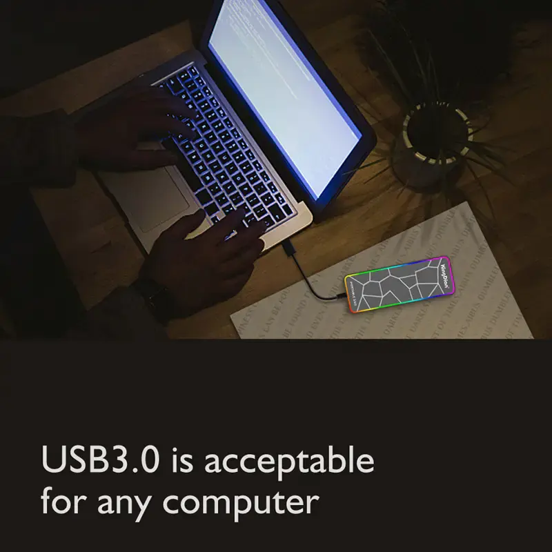 Portable SSD-RGB P11 Series