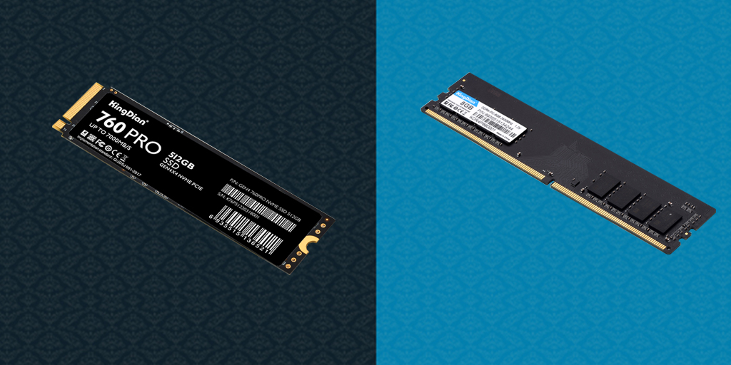 RAM vs. SSD: The Difference Between Memory and Storage
